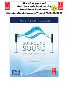 Surround Sound” with a Subtitle “A Story of Death and Resurrection in Five Acts” with My Tongue Barely in My Cheek