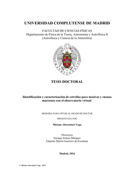 Tesis Doctoral