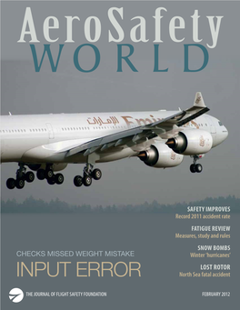 Aerosafety World February 2012