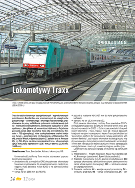 Lokomotywy Traxx