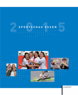 Sportschau Essen 2015