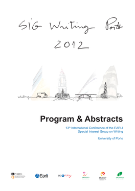 Program & Abstracts