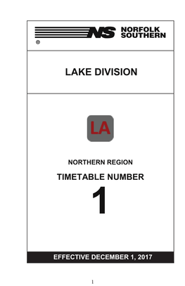 Lake Division