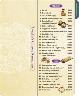 Cynthia Banquetmenu.Pdf