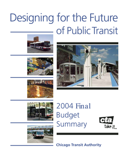 2003 Operating Budget Performance