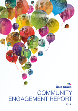 2015 Community Engagement Report