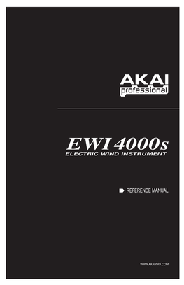 Ewi4000s, Read These Instructions
