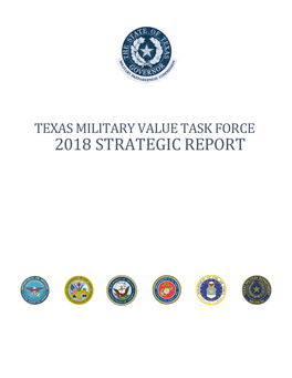 Texas Military Value Task Force Strategic Report