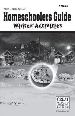 Winter Activities