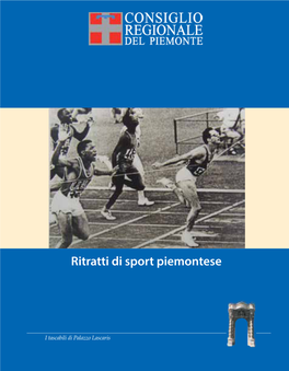 Ritratti Di Sport Piemontese