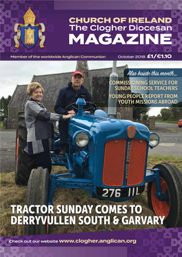 Tractor Sunday Comes to Derryvullen South & Garvary