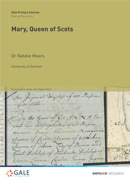 Mary, Queen of Scots