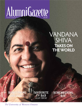 Vandana Shiva Take S on the World
