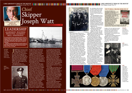 Skipper Joseph Watt Can LEADERSHIP August 1917
