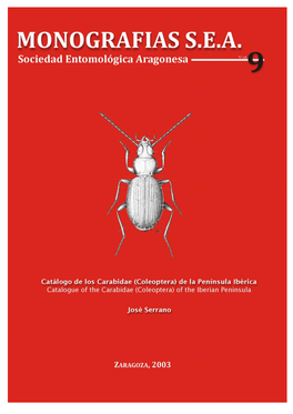 Msea9catalogocarabidae.Pdf