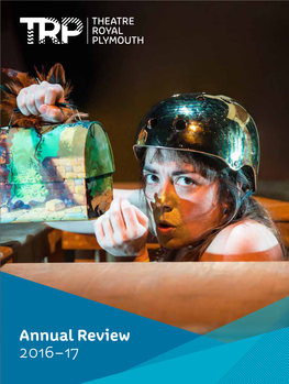 Annual Review 2016–17 : ANNUAL REVIEW