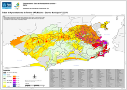 Índice De Aproveitamento De Terreno (IAT) Máximo Para Cada Bairro, 13 Zona, Subzona E Via De Circulação, Independente De Área