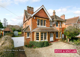 22 Charlbury Road Oxford OX2 6UU 22 Charlbury Road Oxford OX2 6UU Description a Beautiful Detached House Built in 1912 to a Design by N.W