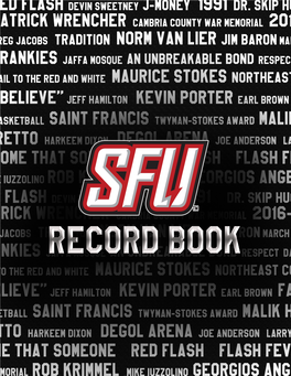 MBB Record Book Through 2