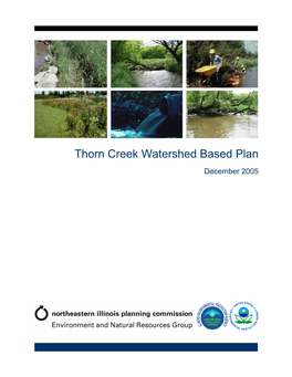 Thorn Creek Watershed Based Plan