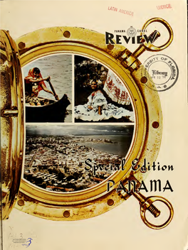 The Panama Canal Review Is Published Twice a Year