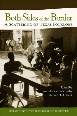 A Scattering of Texas Folklore