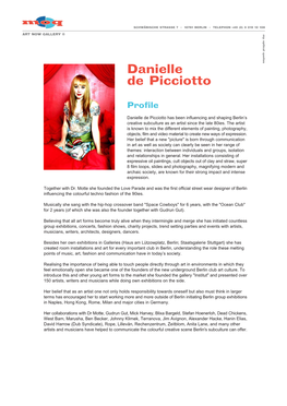Danielle De Picciotto