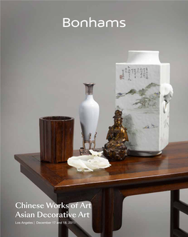 Chinese Works of Art Asian Decorative