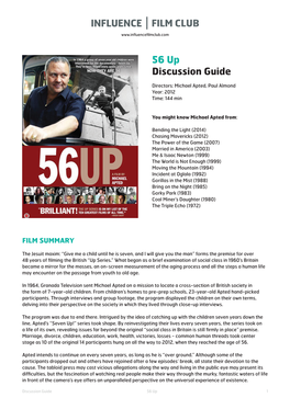 56 up Discussion Guide