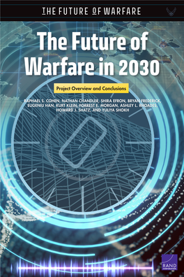 The Future of Warfare in 2030: Project Overview and Conclusions