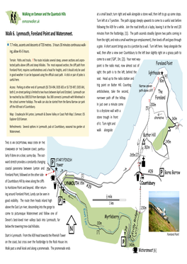 Walk 6 Lynmouth & Foreland