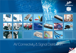 AV Connectivity & Signal Distribution