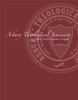 Asbury Theological Seminary