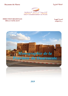 M Monographie De La Province De Ouarzazate