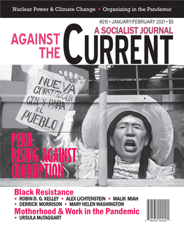 PERU: RISING AGAINST CORRUPTION Black Resistance W ROBIN D