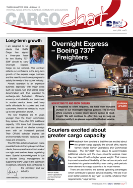 Overnight Express – Boeing 737F Freighters