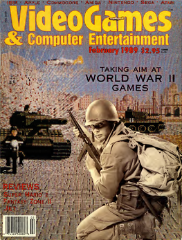 Video Games & Computer Entertainment Magazine