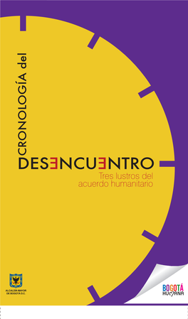 Cronología Del Desencuentro (1996-2012)