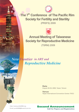 Reproductive Medicine (TSRM) 2009