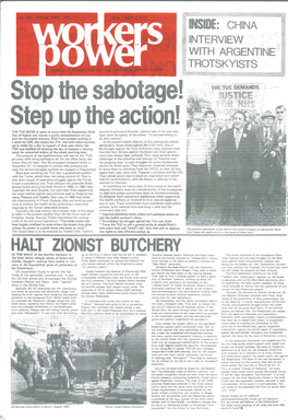 Halt Zionist Butchery