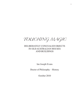 Touching Magic