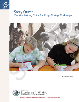 Story Quest Creative Writing Guide for Story-Writing Workshops