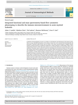 Integrated Functional and Mass Spectrometry-Based Flow