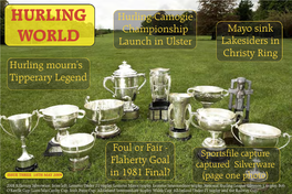 HURLING WORLD ISSUE THREE P 2