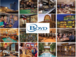 Boyd Gaming in Louisiana Sam's Town Hotel and Casino