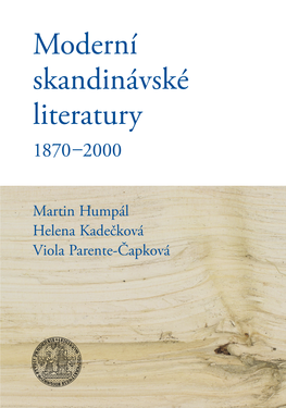 Moderní Skandinávské Literatury 1870–2000 Doc