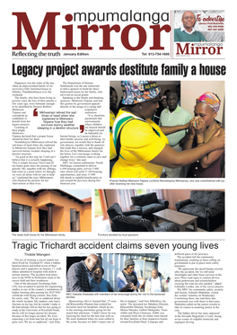 Legacy Project Awards Destitute Family a House
