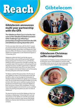 Gibtelecom Christmas Selfie Competition