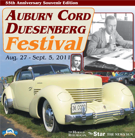 AUBURN CORD DUESENBERG Festival Aug