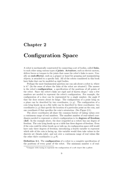 Configuration Space